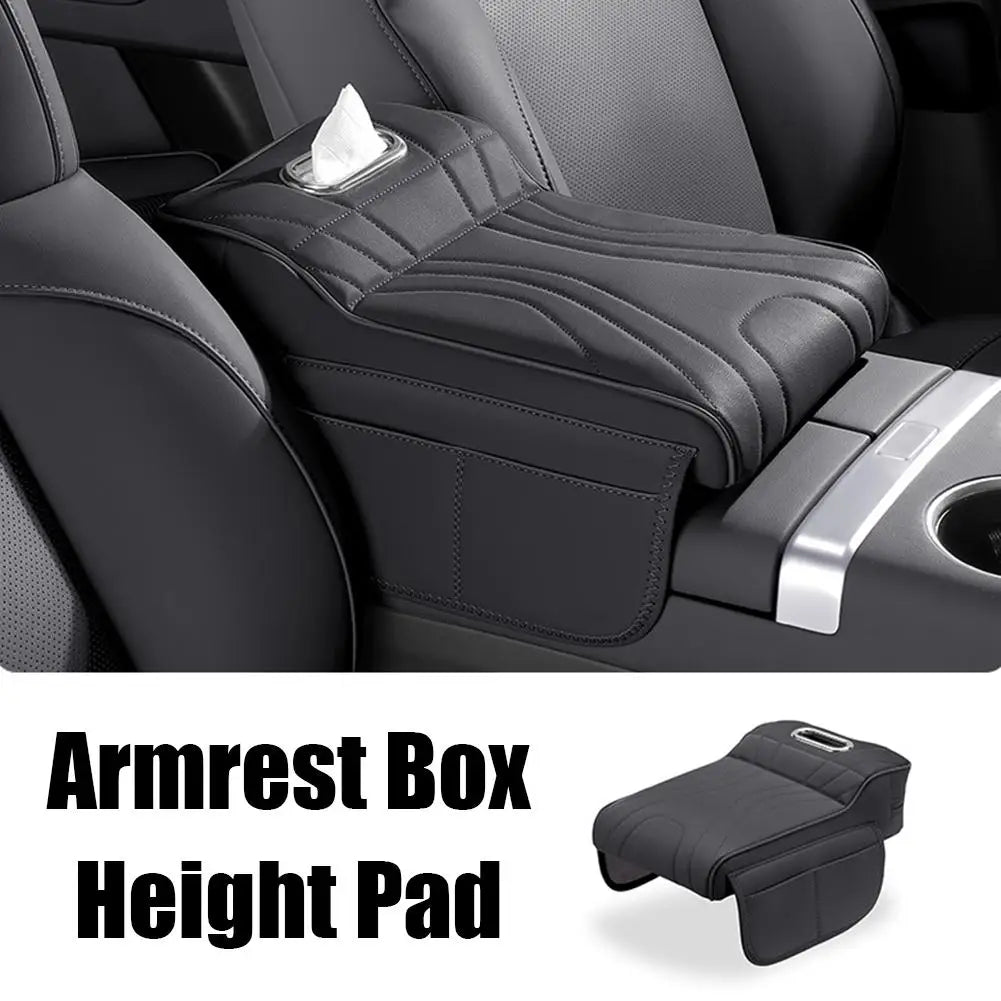 Haval H9 2024–2025 Leather Armrest Cover & Storage Pad
