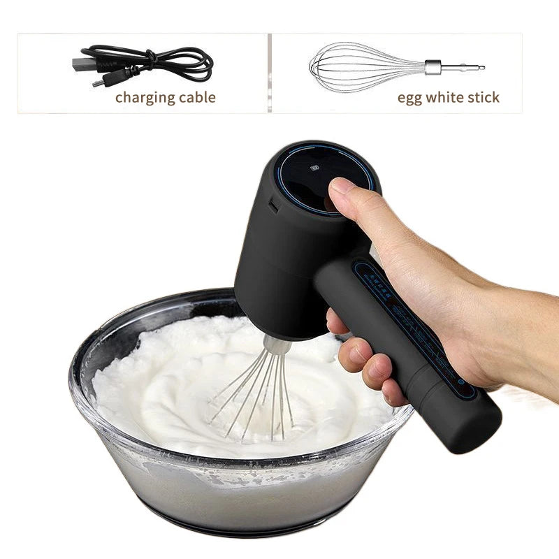 Rechargeable Automatic Hair Dye Mixer & Color Stirrer Tool