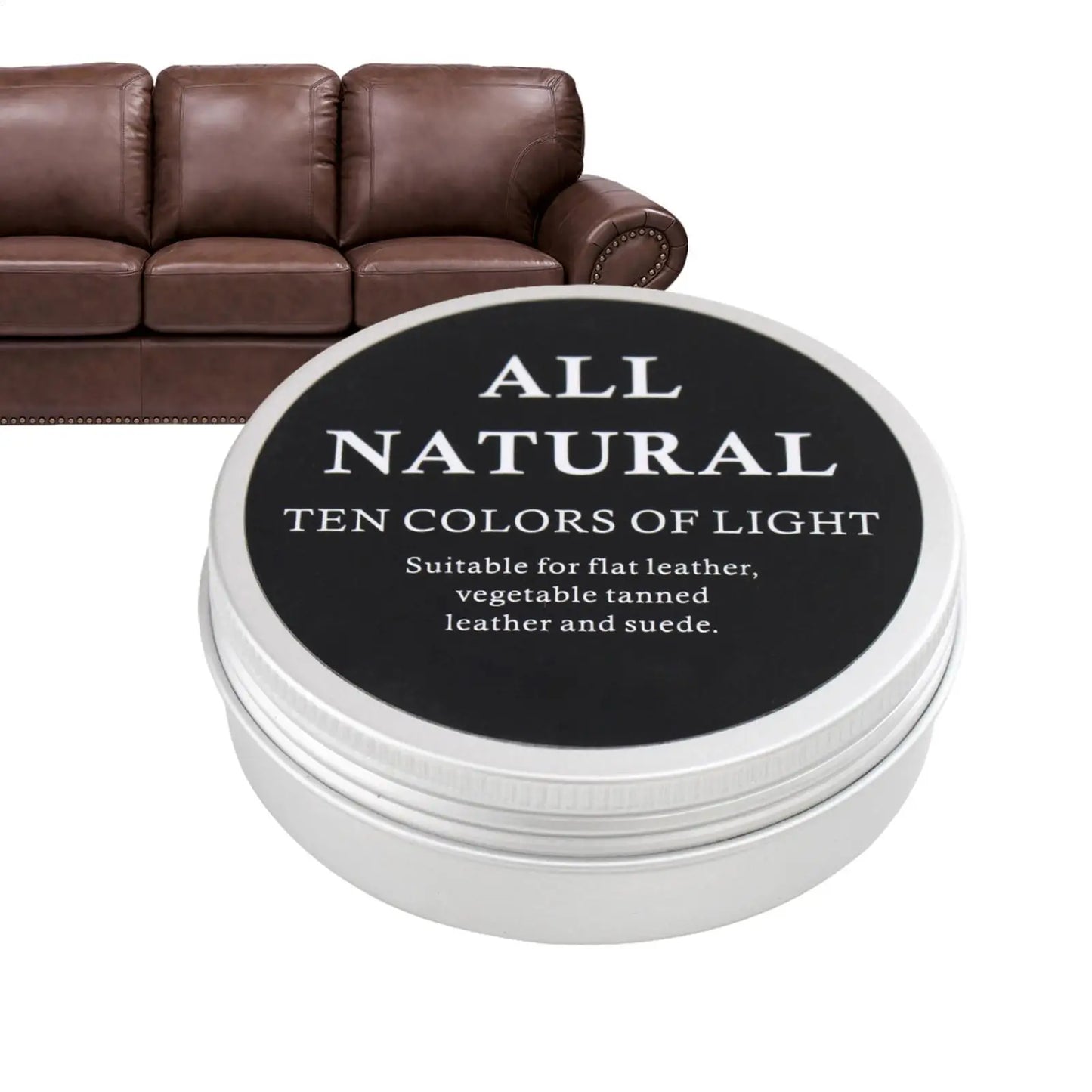 Mink Oil Leather Conditioner Cream – Car, Sofa, Shoes & Bags
