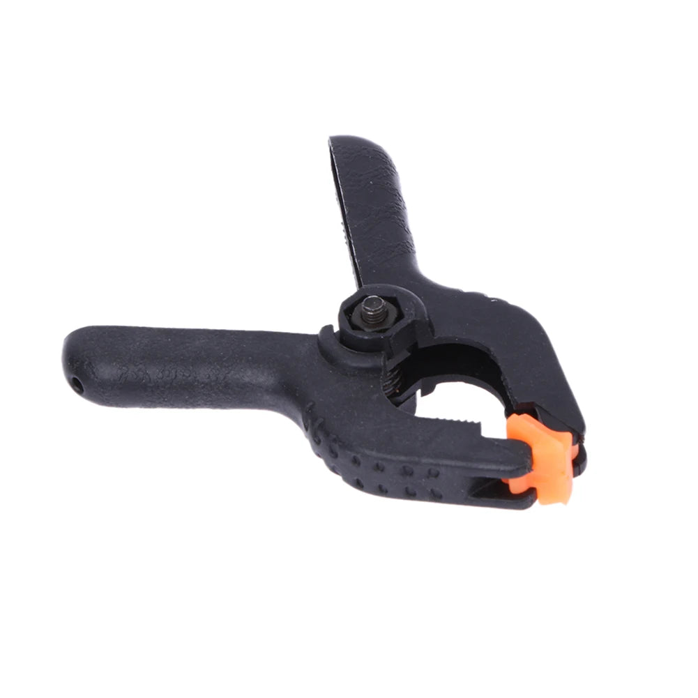 10pcs Backdrop Clamps Peg Black Backdrop Stand Clips Portable Durable Multi-function Creative Convenient for Advertising Display Peaceful Pleasures Health and Wellness