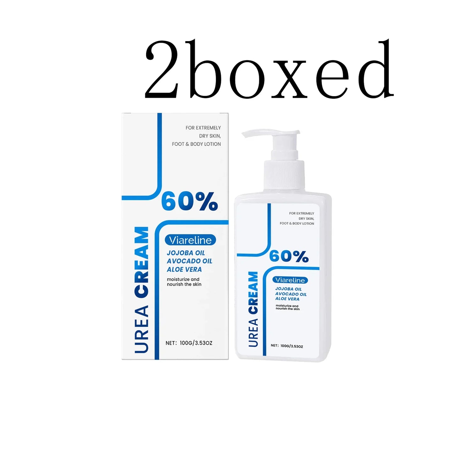 Viareline Urea Body Lotion – Daily Hydration for Dry Skin