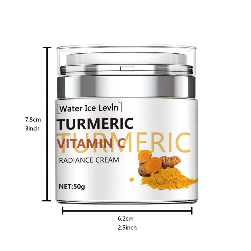 Turmeric Vitamin C Face Cream – Retinol & Hyaluronic Acid