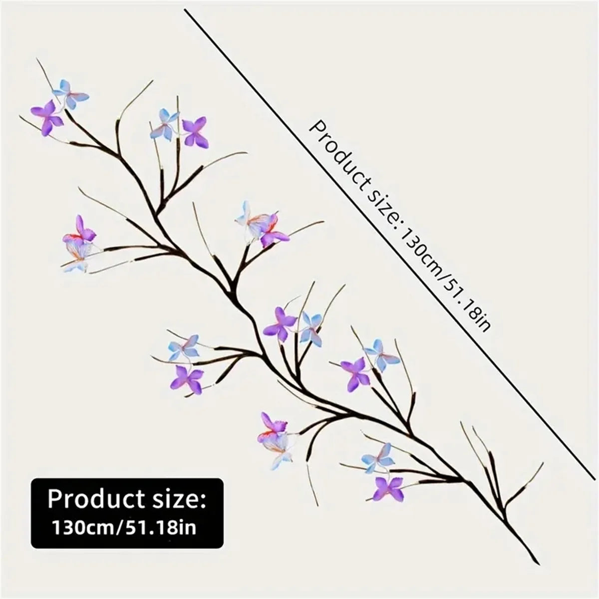 Rattan Tree Branch USB Night Light | Christmas Mood Lamp 2025