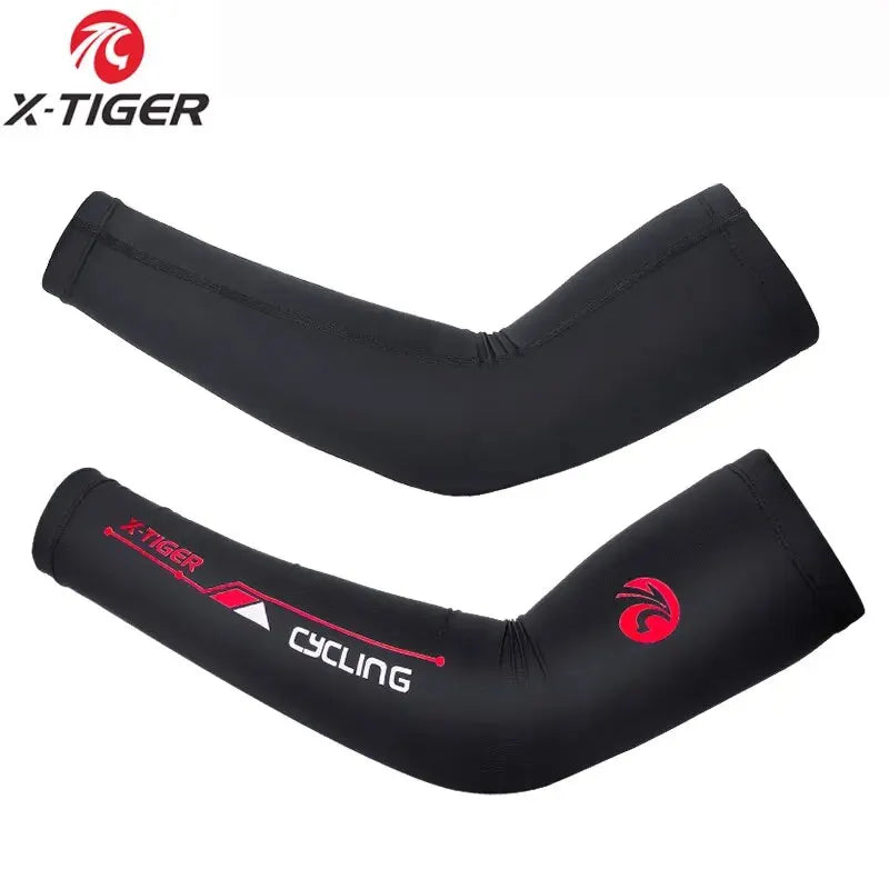 X-Tiger Anti-UV Cycling Arm Sleeves – Breathable Sun Protection