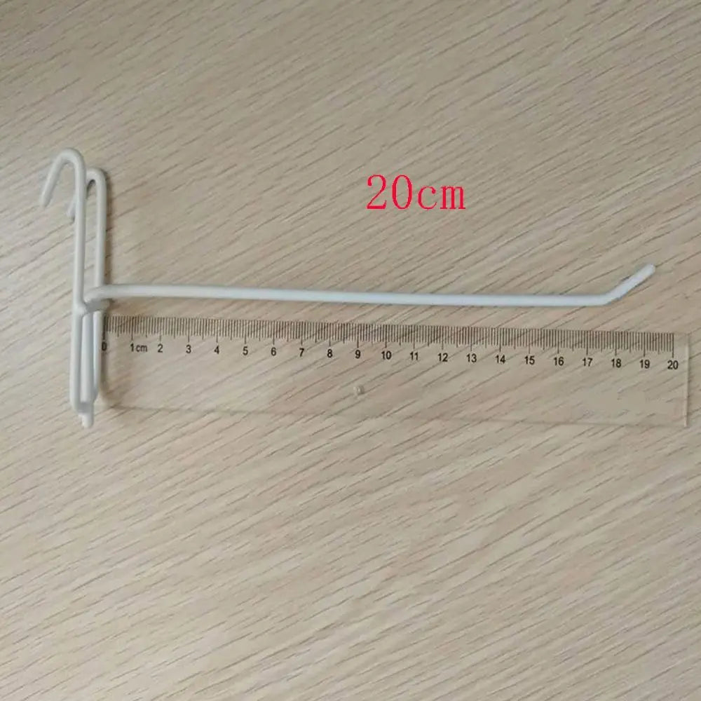Metal Wire Netting Display Hooks | Grid Shelf Hook 5–20 cm