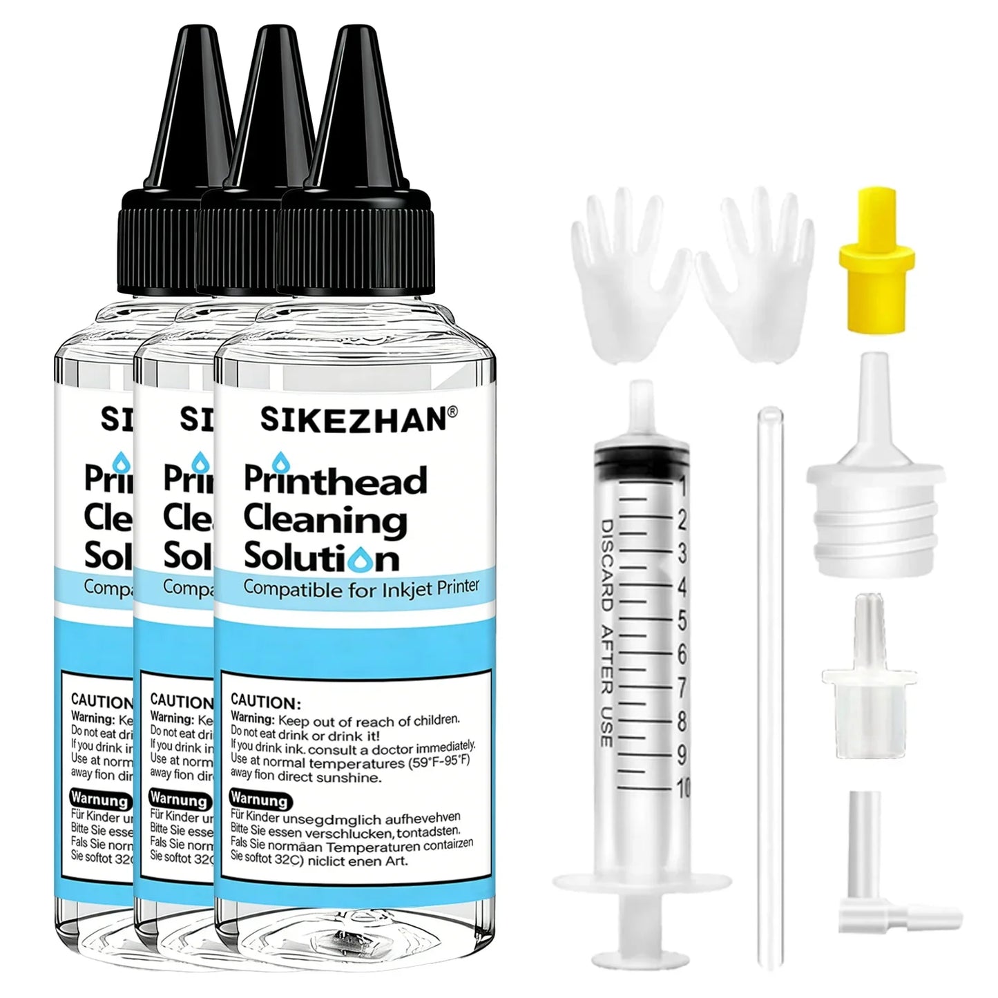500ml Printhead Cleaning Kit – Epson, HP, Canon, Brother
