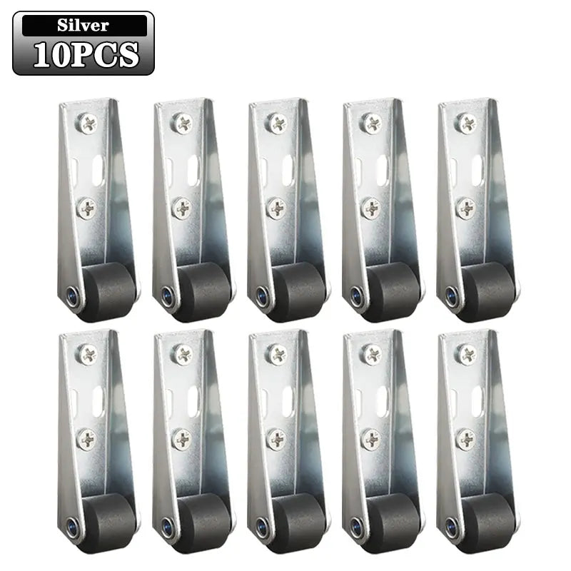 Directional Furniture Caster Wheels 0.8 & 1.6 Inch | 1–50 Pack
