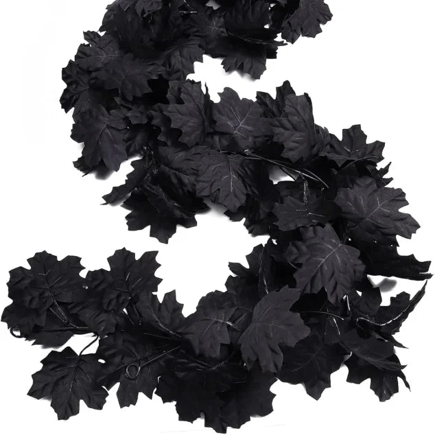 Artificial Leaf Vine Garland | Wedding, Halloween & Home Décor