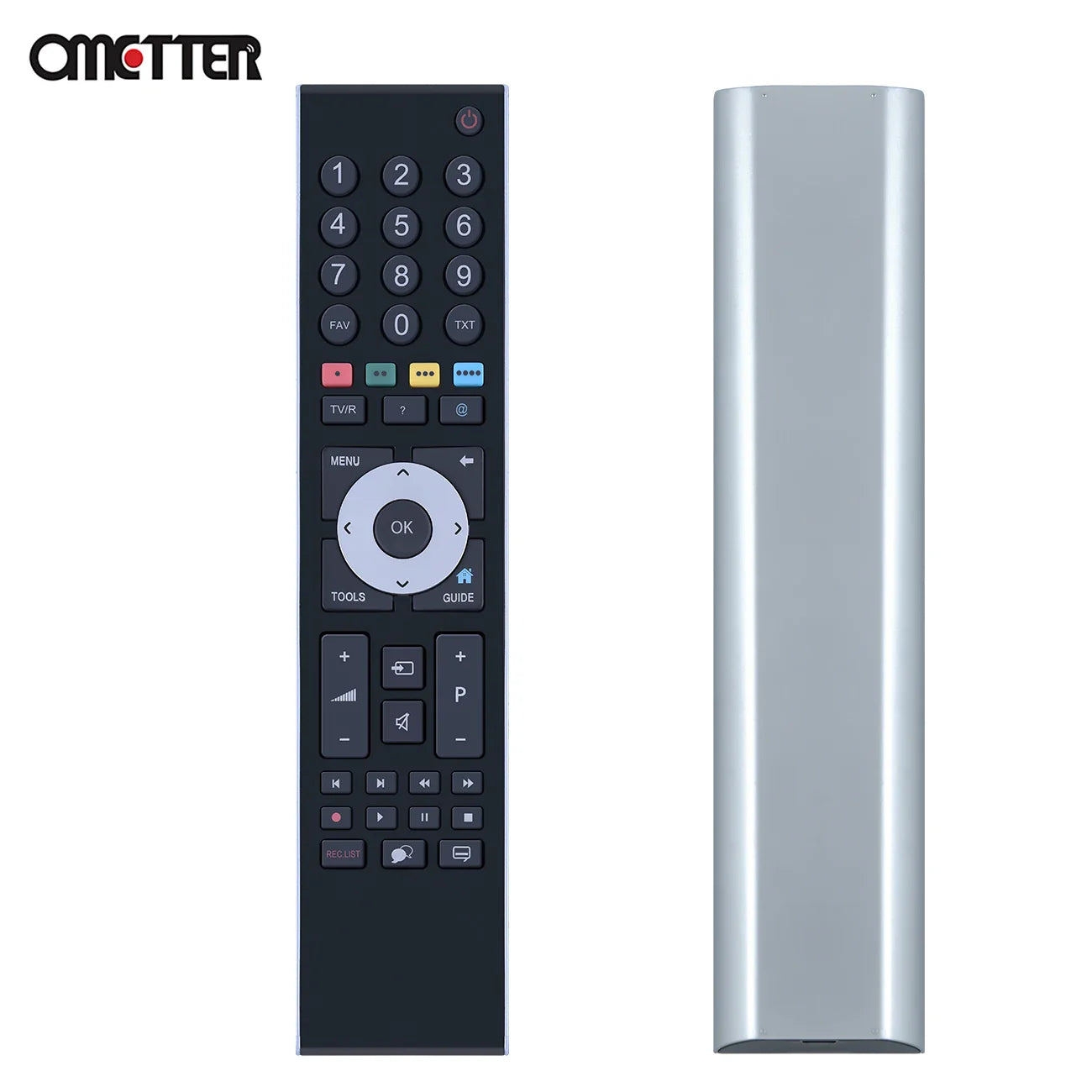 TP7187R Grundig Smart TV Replacement Remote Control