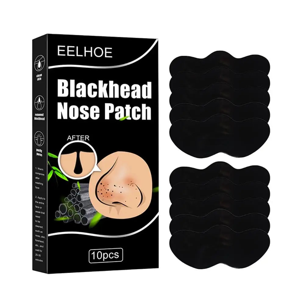 Blackhead Remover Nose Strips – Deep Pore Cleansing Nasal Patches for Blackhead & Acne Treatment 10pcs Peaceful Pleasures Health and Wellness 10PCS