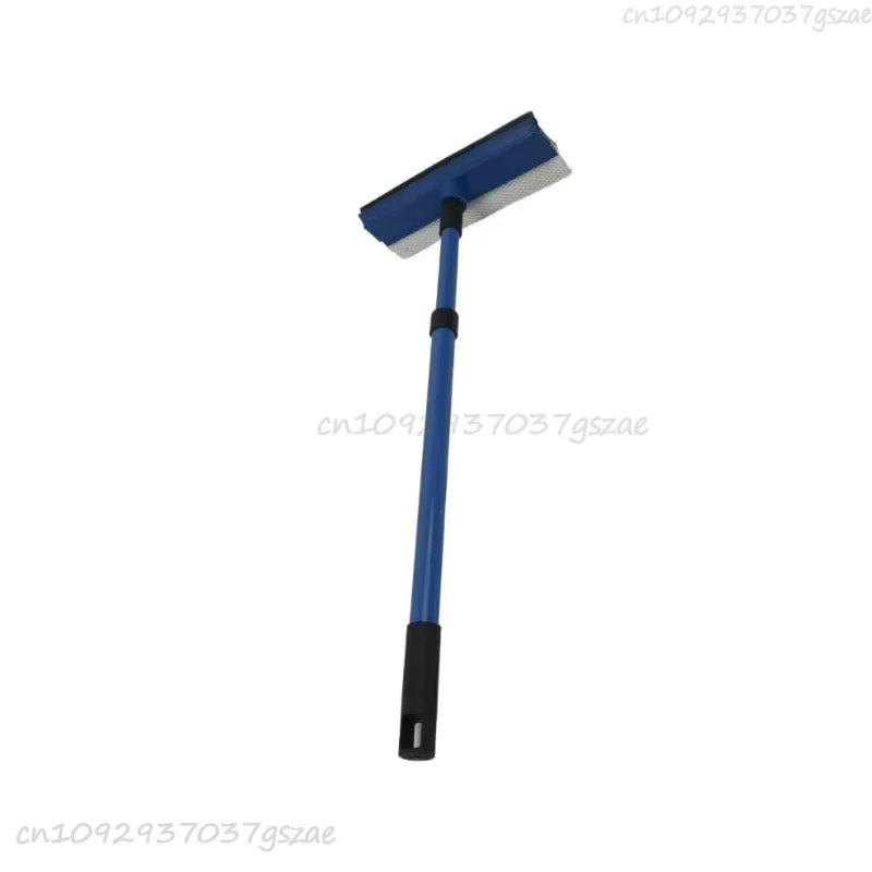 2-in-1 Telescopic Window Squeegee & Sponge Cleaner Mop