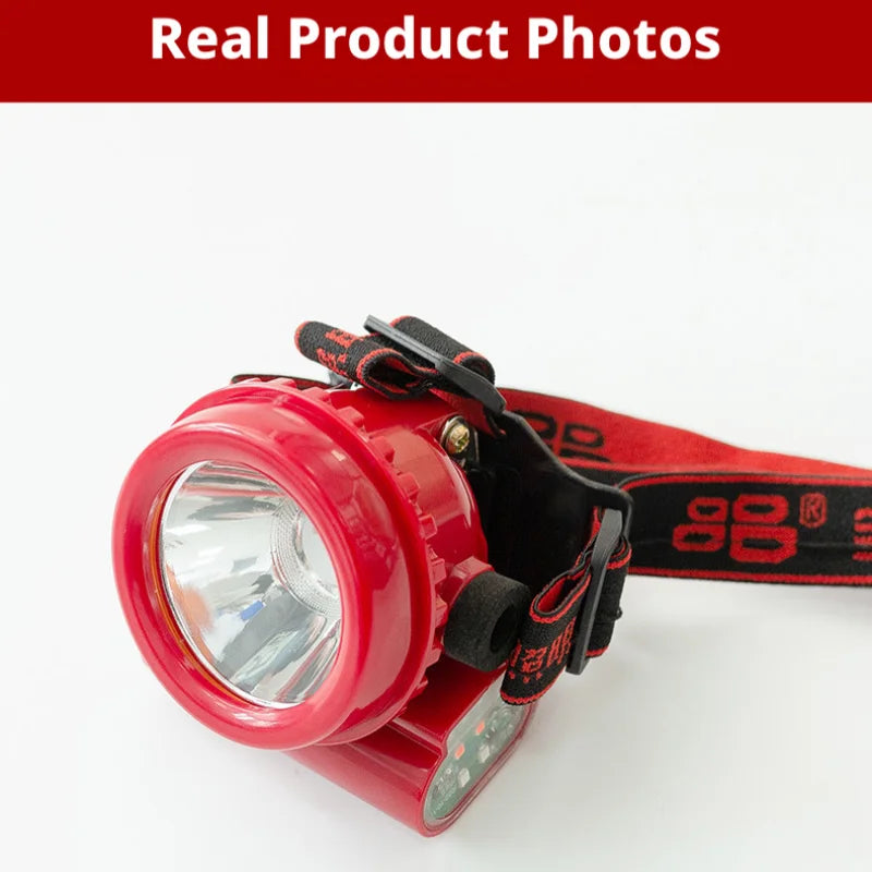 SHINEKNOT 35W COB LED Mining Headlamp | IPX12 Waterproof 60Hr