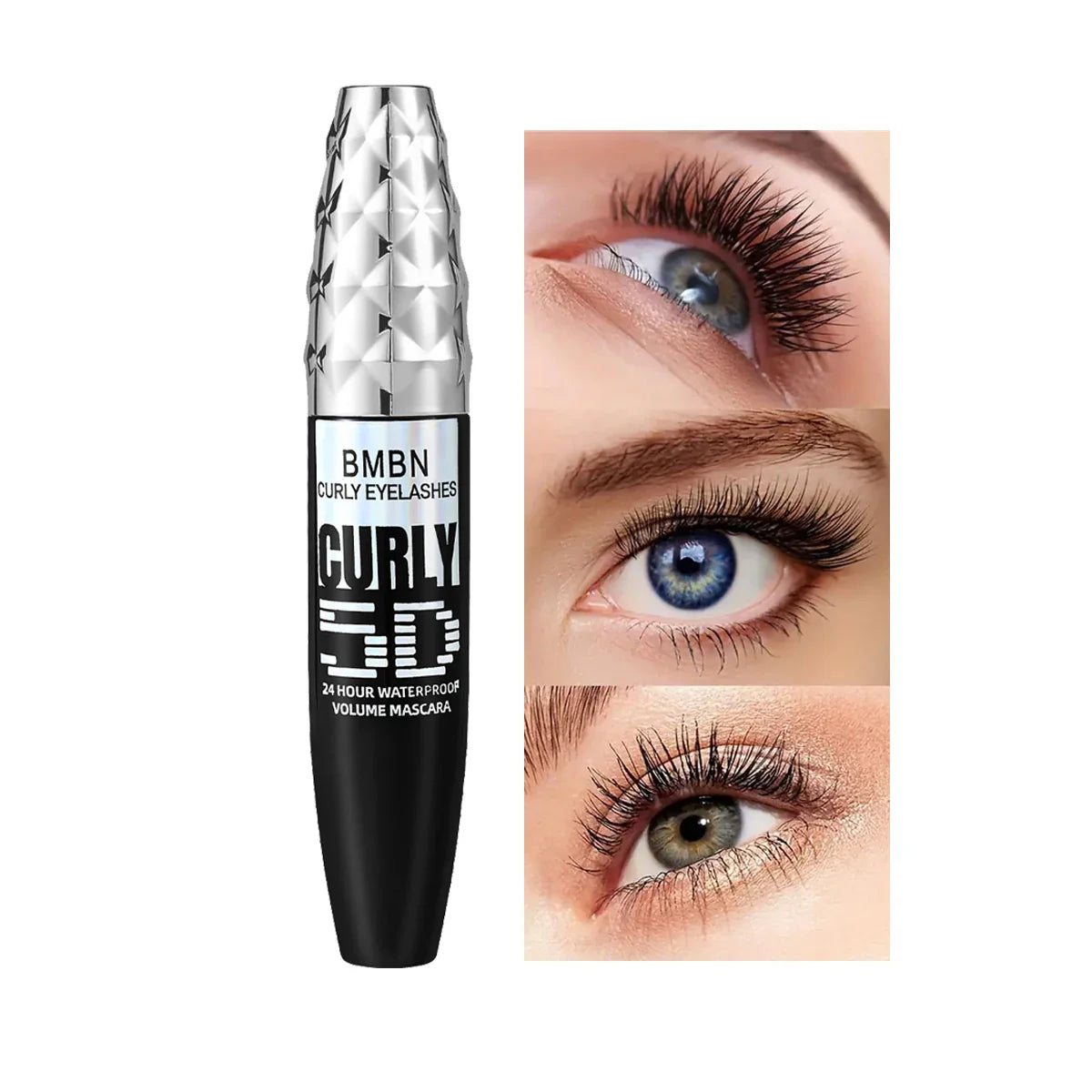 Waterproof Volumizing Mascara – Thick, Sweat-Proof Lashes