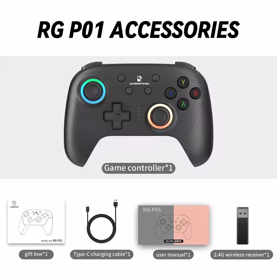 AyeBeau Hall Effect Gamepad – Switch, PC, iOS & Android
