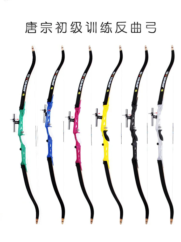 12-38lbs Archery Recurve Bow Limbs Easily Setup Takedown Durable