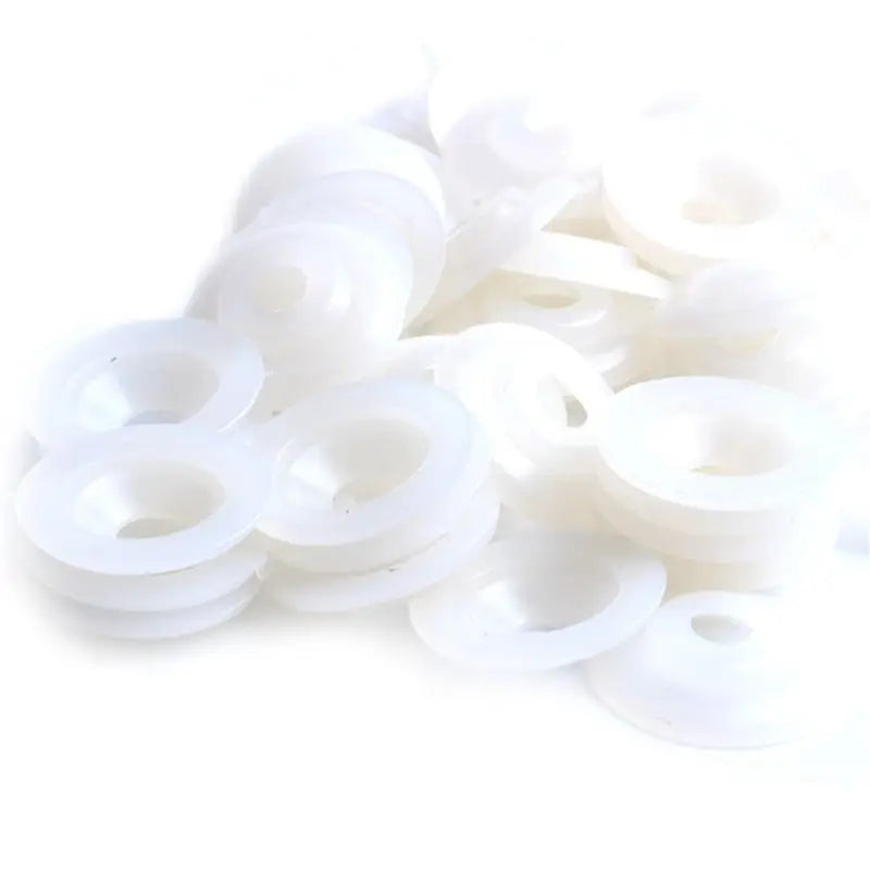 A36T-250Sets White Making Craft Joints 20Mmx20mm 20Mmx5mm Peaceful Pleasures Health and Wellness