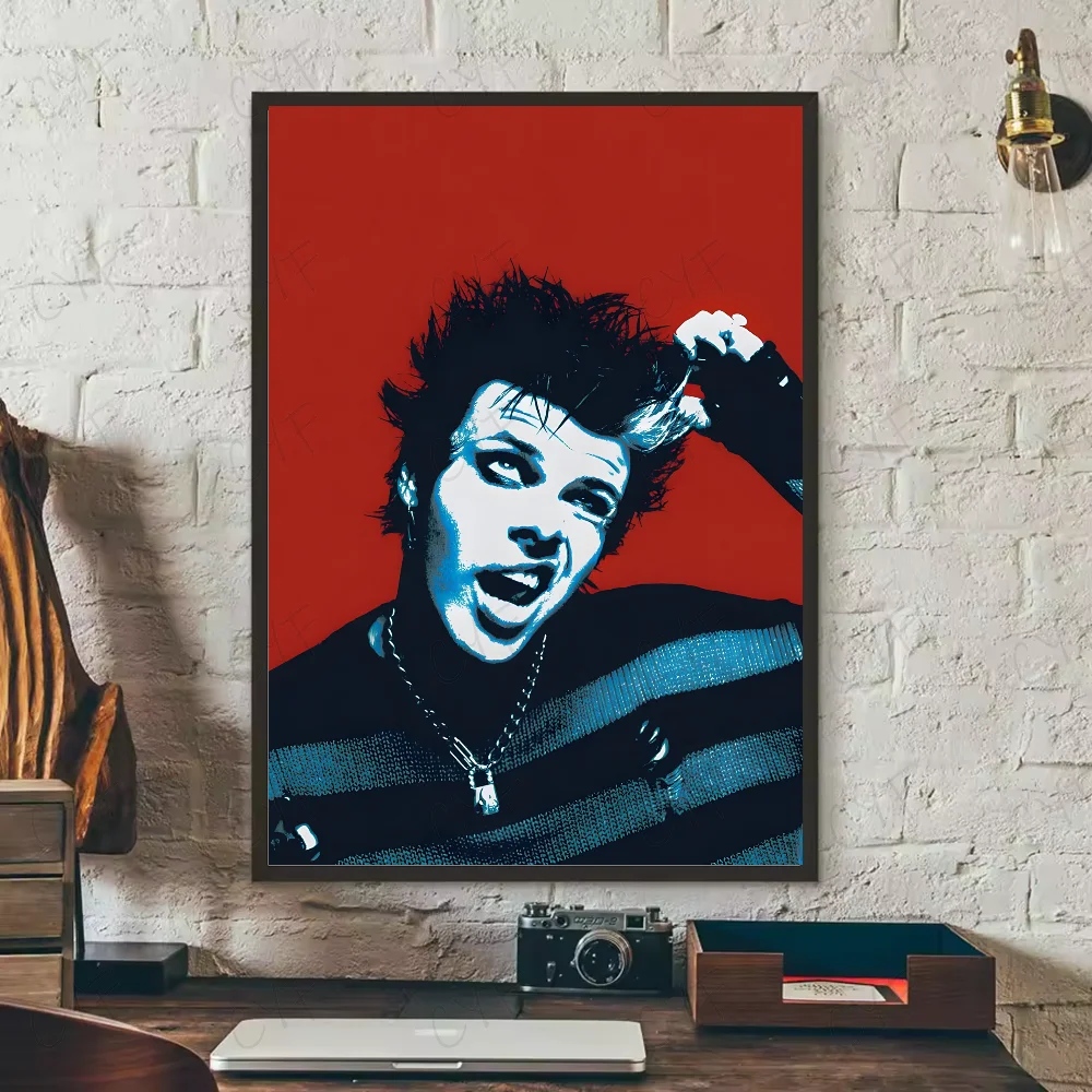 YUNGBLUD Singer Poster – HD Waterproof Sticky Wall Art Decor