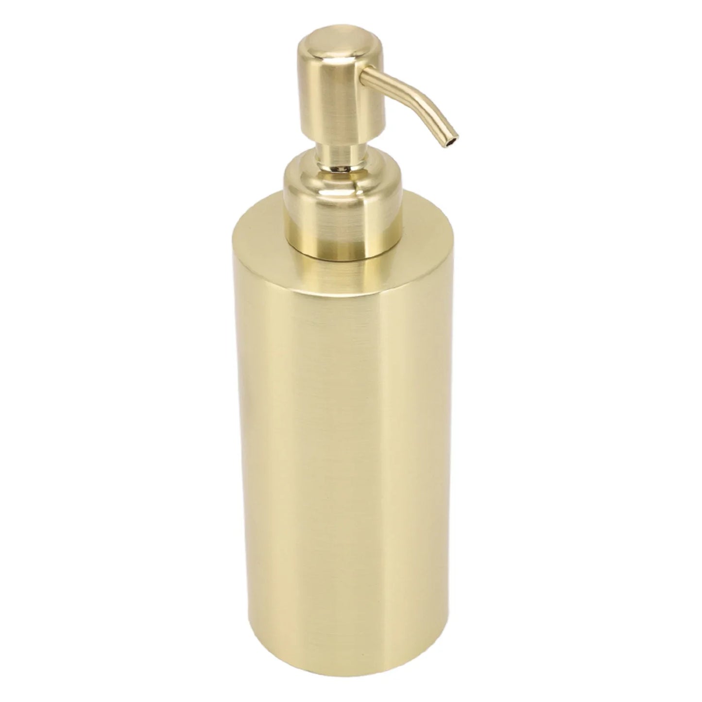 Dispenser Bottle Soap Stainless Steel Large Capacity Home Decoration