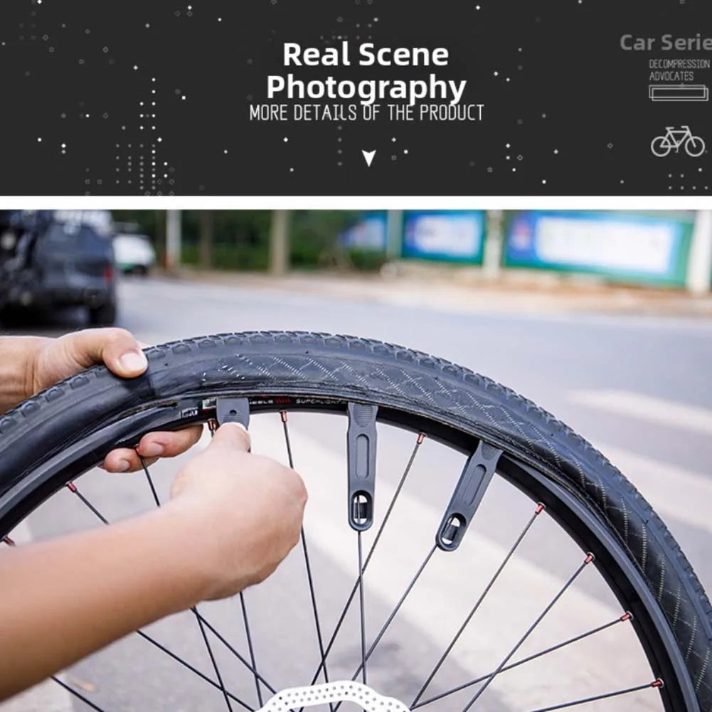 High-strength Tire Levers Changing Tires Pry Bar Mountain Road Bikes