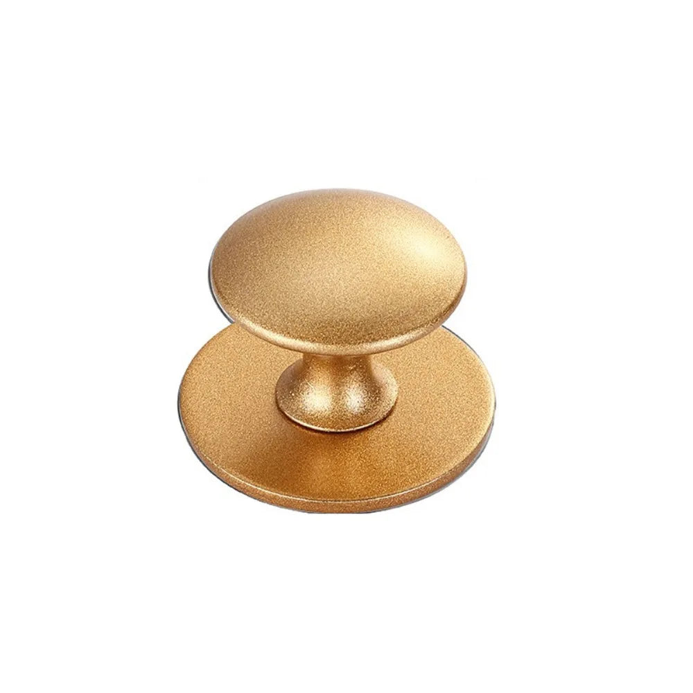 Stainless Steel Self-Adhesive Drawer & Cabinet Knob