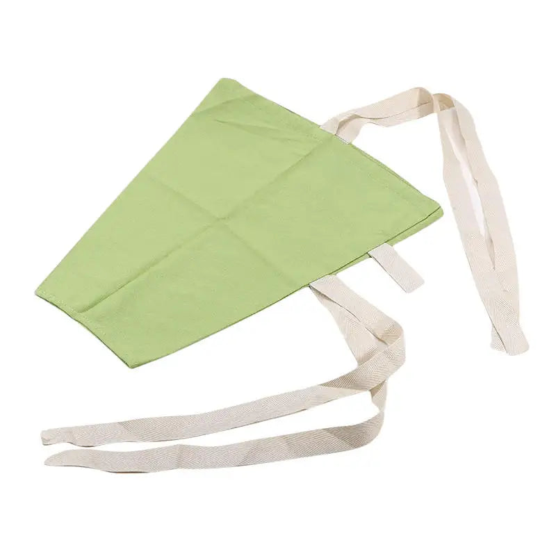 Canvas Bouquet Carry Bags Drawstring Floral Wrapping Pouch Hand Crossbody Flower Gift Bag Party Wedding Floral Packaging Sack Peaceful Pleasures Health and Wellness Green
