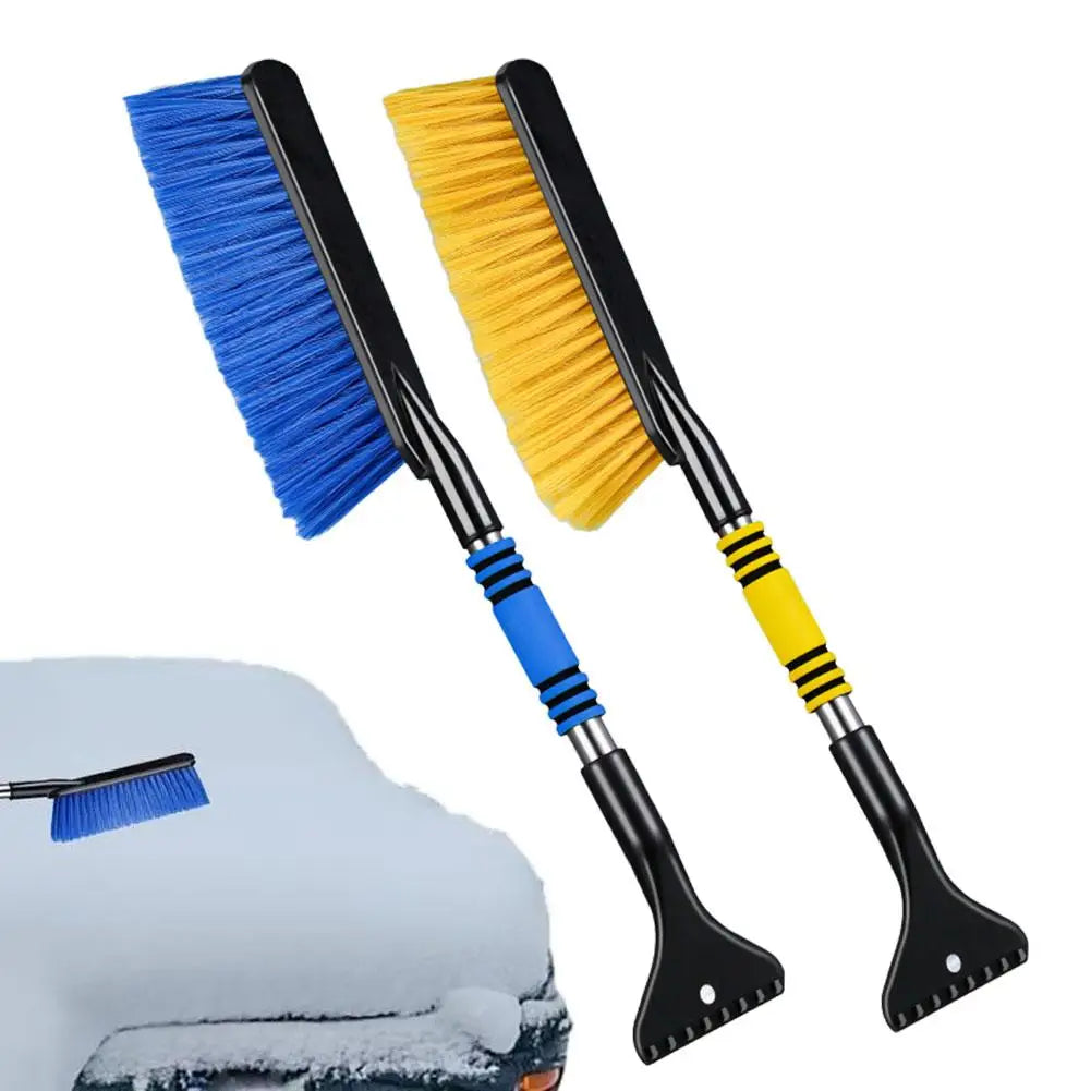 Extendable Car Snow Brush & Ice Scraper | 70–85cm Adjustable