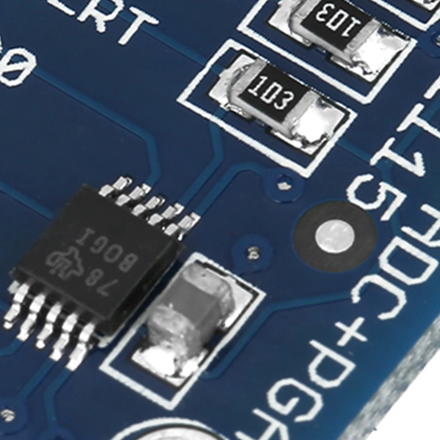 Analog to Digital Converter 16‑Bit I2C Development Board Analog to Digital Converter Module Peaceful Pleasures Health and Wellness