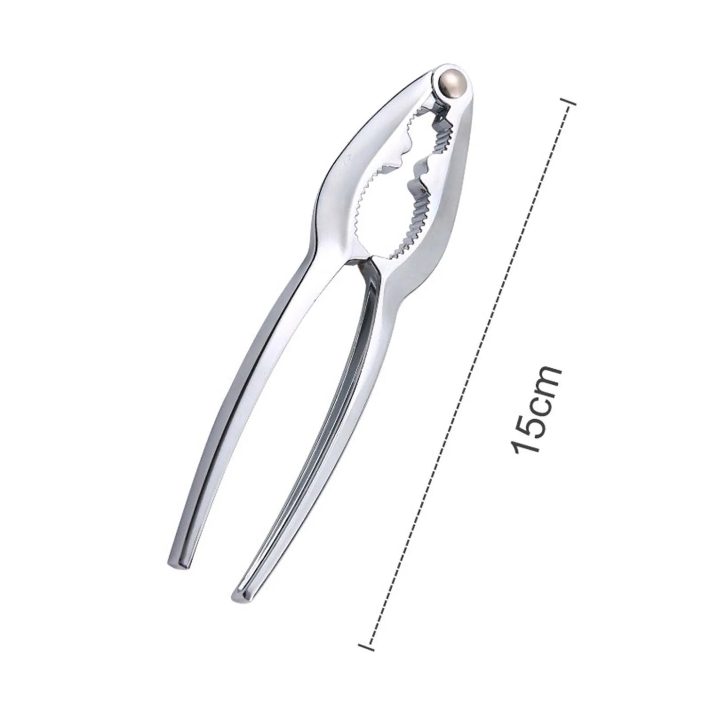 1Pcs/lot New Style Multifunctional Nut Cracker Tool Nut Sheller Walnut Clip Convenient to User for Pecans Almonds Brazil Nuts Peaceful Pleasures Health and Wellness