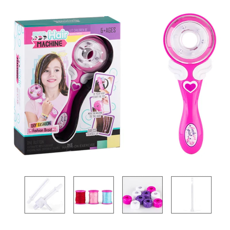 Electric Automatic Hair Braider DIY Twist Braiding Machine
