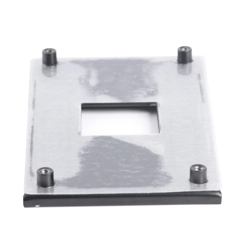 PC CPU Cooler Holder Metal Back Plate Motherboard Backplate for AMD AM4 Socket Peaceful Pleasures Health and Wellness