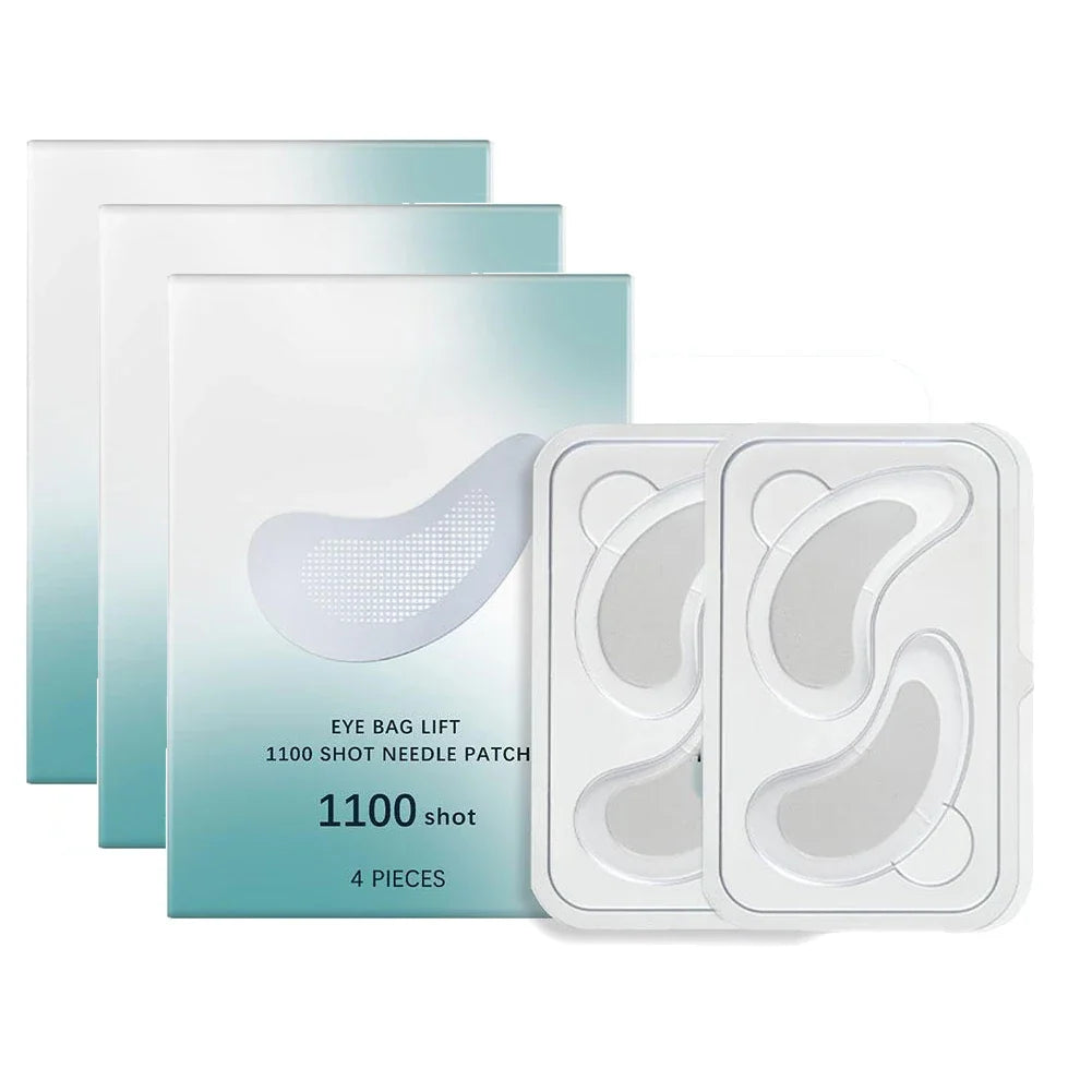 Eelhoe Microneedle Under Eye Patches – Anti-Wrinkle & Firming