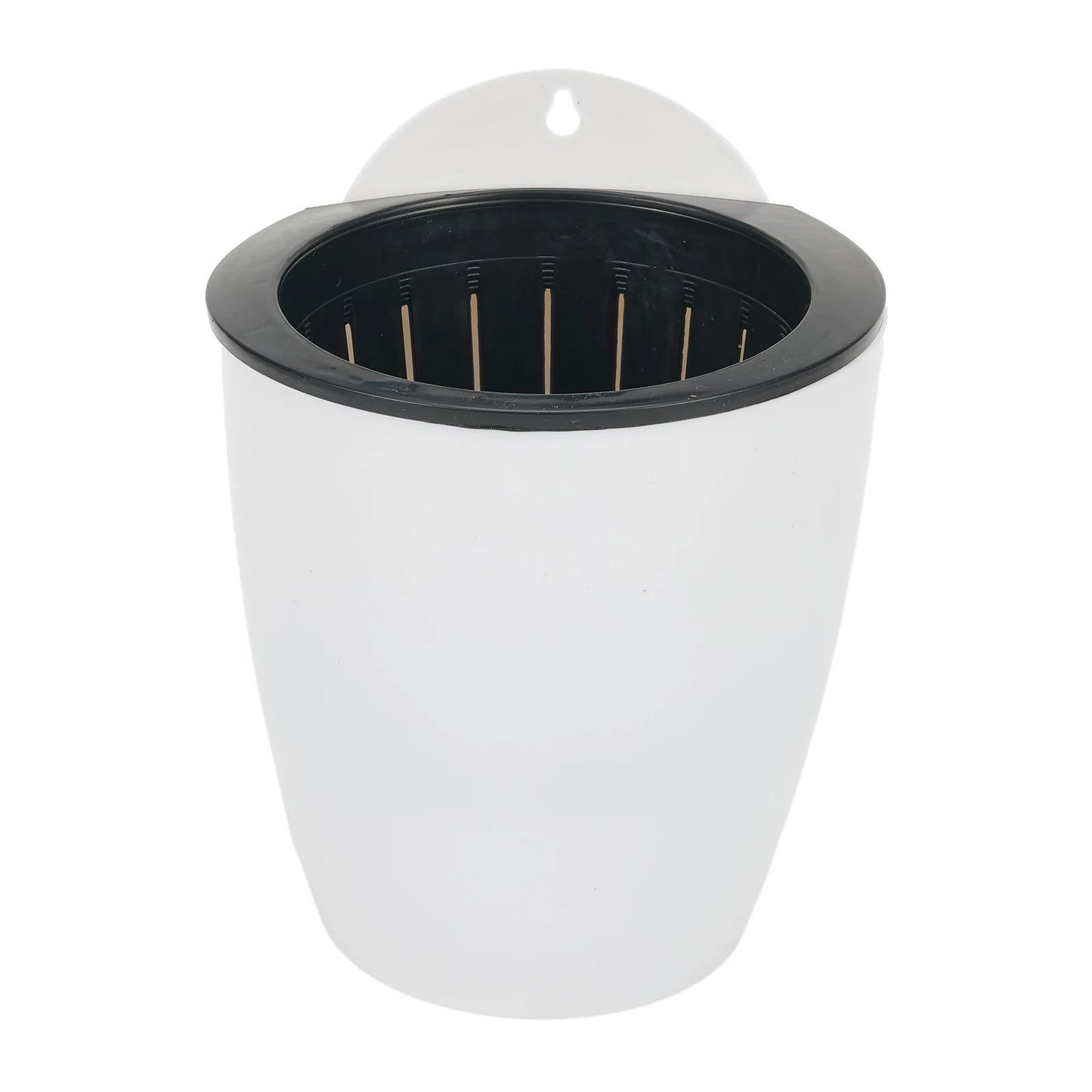 Wall-mounted Flowerpot Automatic Water Absorption Lazy Flower Pot