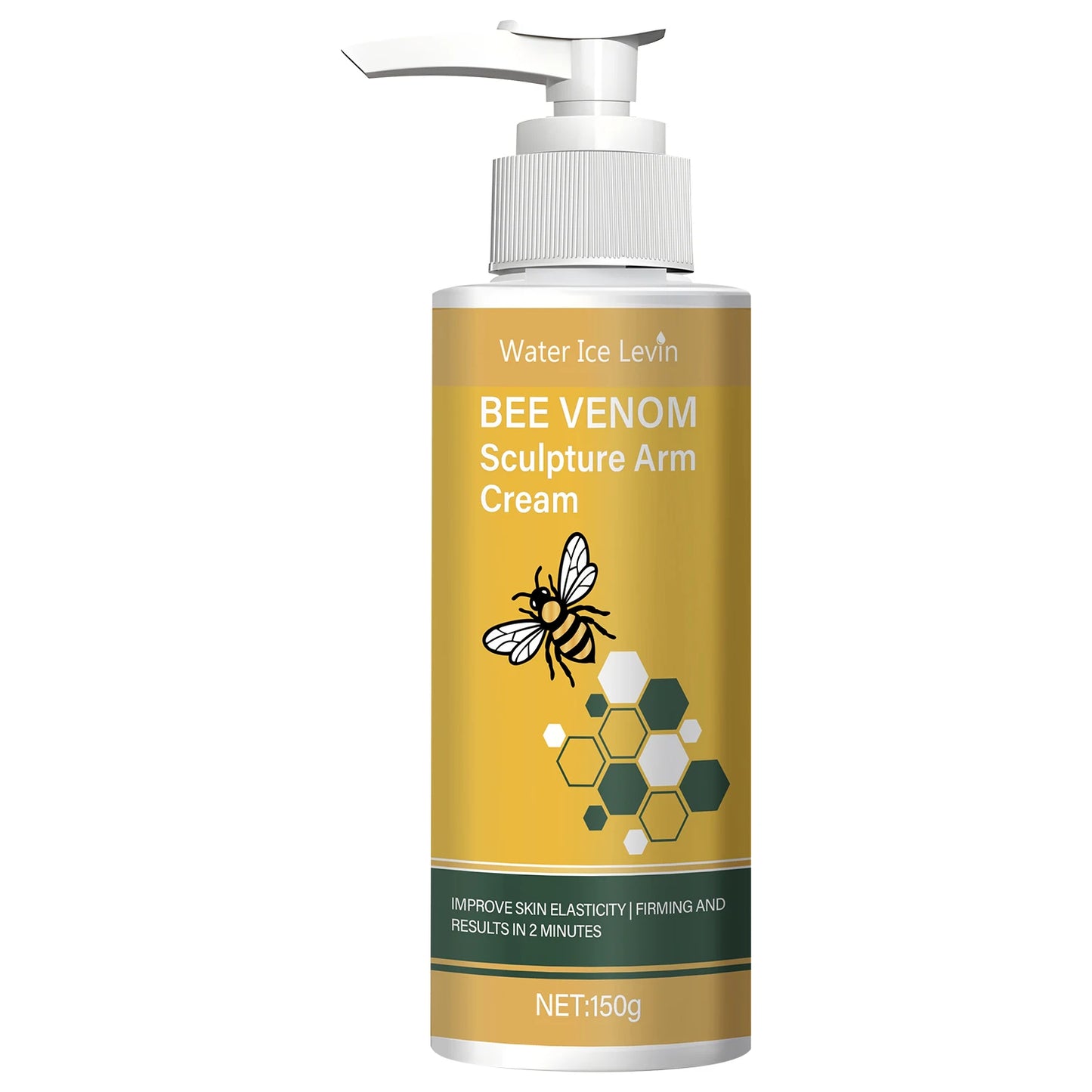 Bee Venom Arm Cream – Firming & Moisturizing with Turmeric & Coconut Oil