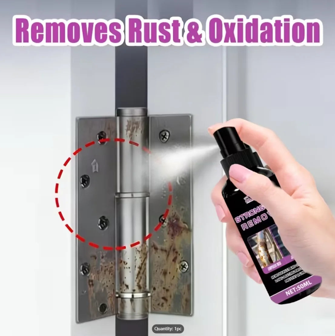 Rust Remover Spray – Anti-Rust Treatment for Metal Parts