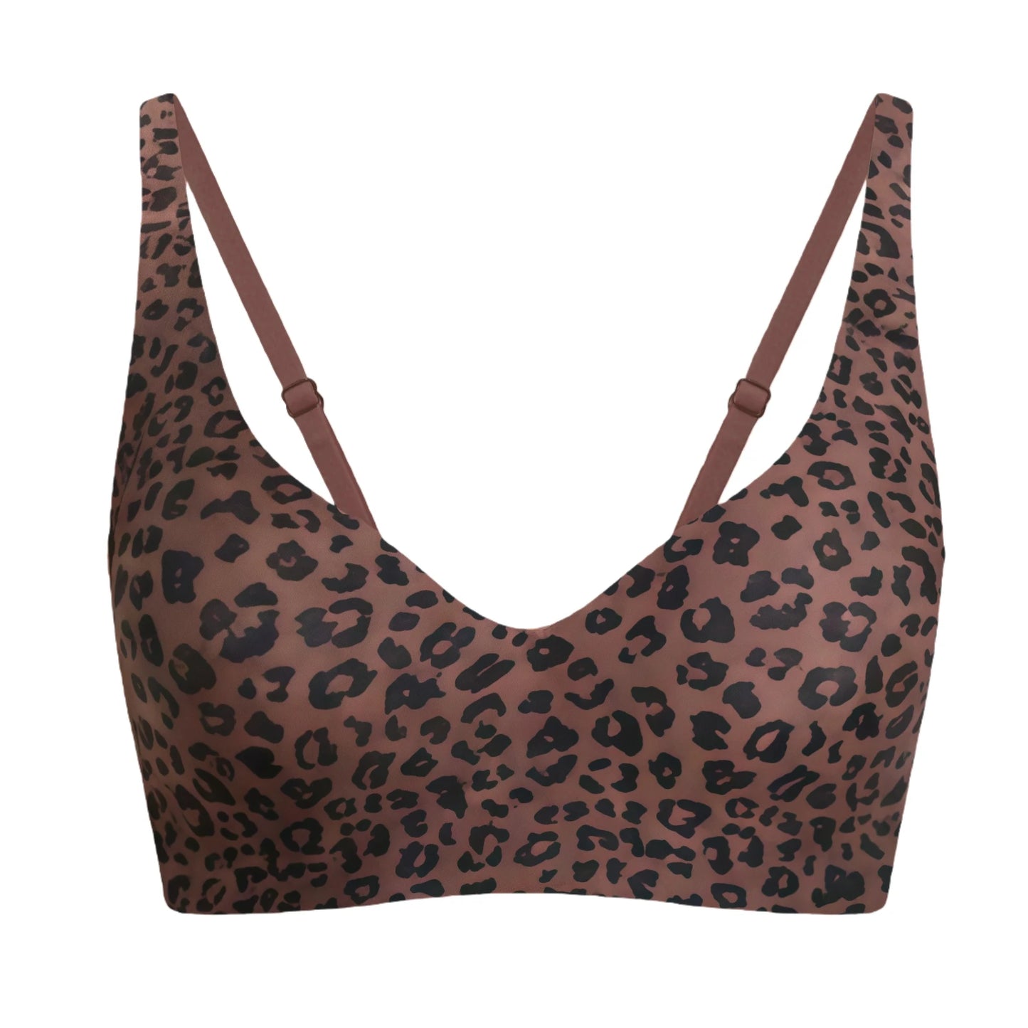 Seamless Deep V Wire-Free Push Up Bra | Breathable Lift Bra