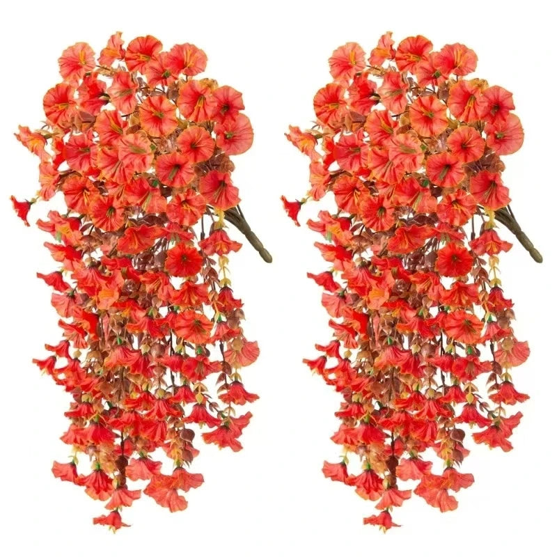 Artificial Morning Glory Vine Flowers – Wedding & Home Decor