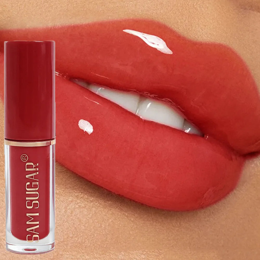 ZYXUAQIR Plumping Lip Gloss – Waterproof Long-Lasting Moisturizing