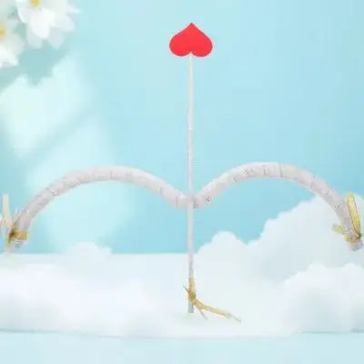 1Set Cupid Bow and Arrow Prop Foam Valentine Costume Accessory for Cosplay Party Photo Shoot Decor Romantic Gift Idea Cupid Peaceful Pleasures Health and Wellness
