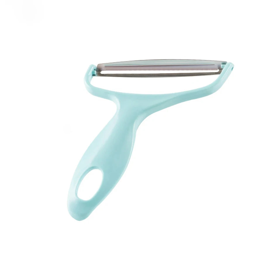 Wide Mouth Vegetable & Fruit Peeler – Stainless Steel Blade