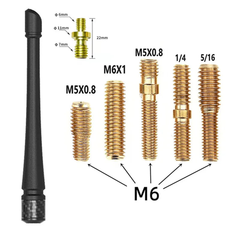 25cm AM FM Car Antenna – Jeep Wrangler, Ram 1500, F150, Silverado