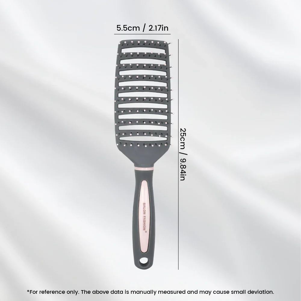 Detangling Hair Brush – Bristle & Nylon Scalp Massage Comb