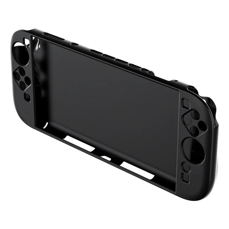 Anti-Scratch Dust-Proof And Shockproof Protective Cover For Switch2 Game Console Silicone Case Simple Solid Color Case Peaceful Pleasures Health and Wellness