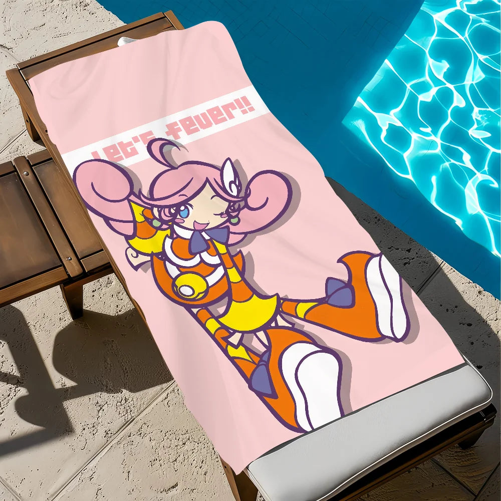 Large Quick-Dry Microfiber Beach Towel | Travel, Gym & Camping Microfiber Beach Towel Peaceful Pleasures Health and Wellness z1 STJ40x70CM