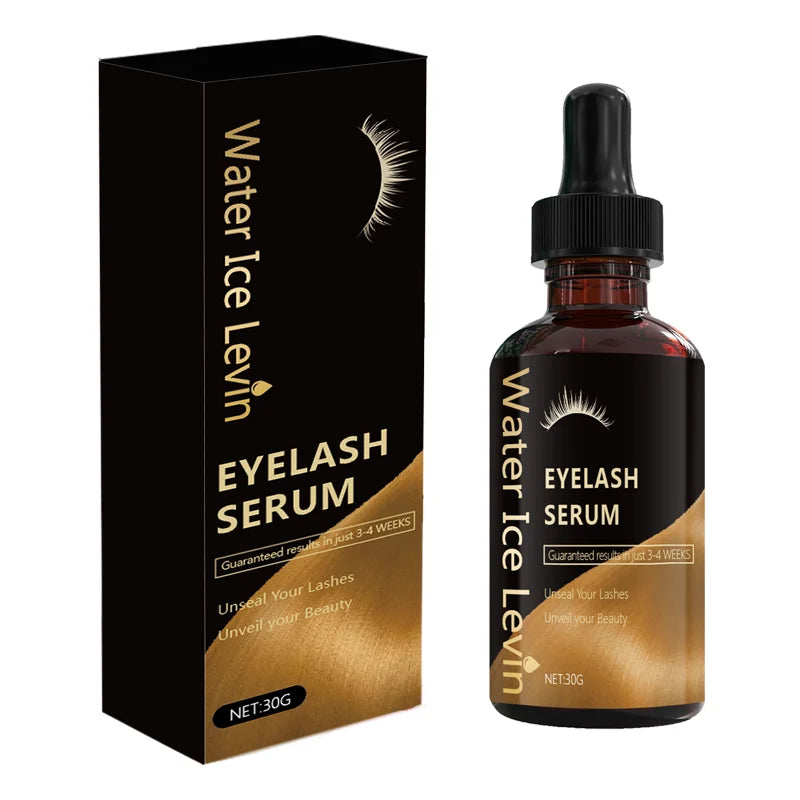 Eyelash Growth Serum | Castor Oil & Collagen Formula