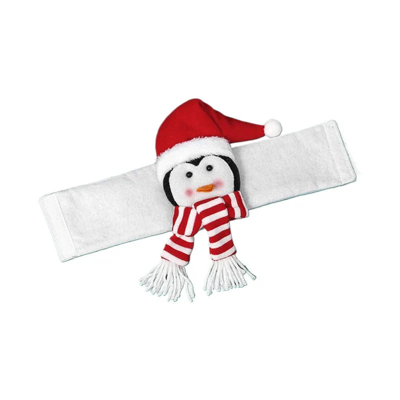 Christmas Curtain Clasps – Santa, Snowman, Penguin & Elk Xmas