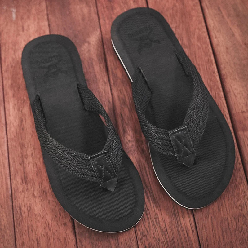 Men's EVA Flip Flops – Beach Slippers, Indoor & Outdoor