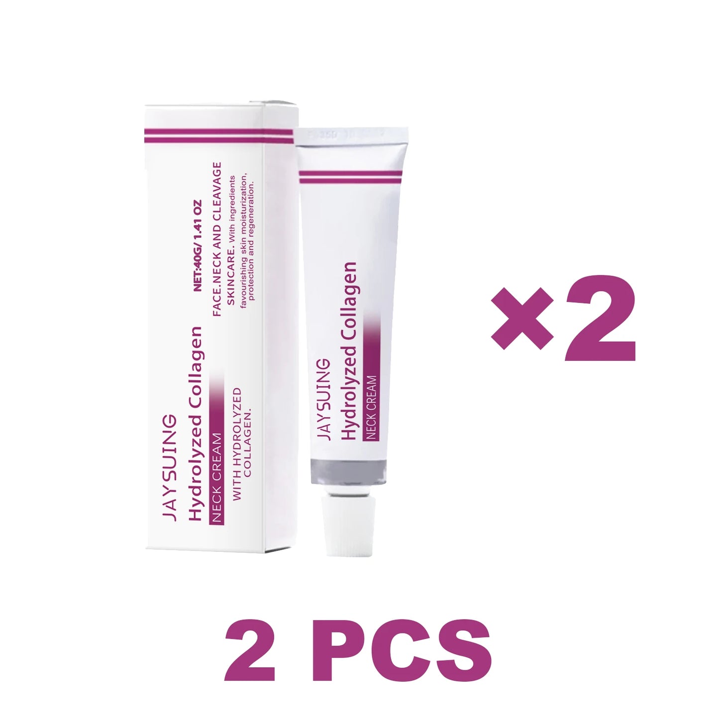 Jaysuing Collagen Neck Cream – Firming, Lifting & Anti-Aging
