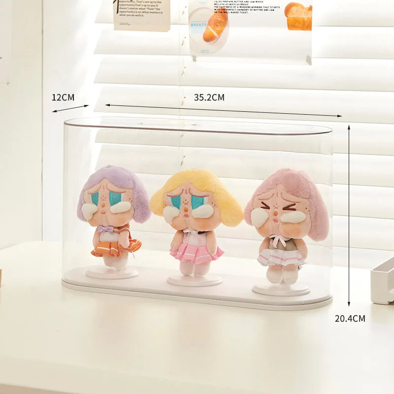 Vinyl Figure Display Case | Collectible Toy Cabinet for Figurines
