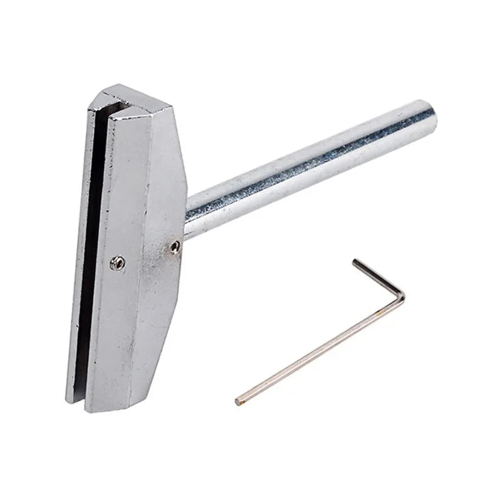 Electric Guitar Repair Tool Alloy Fretboard Press Caul Gold Silver