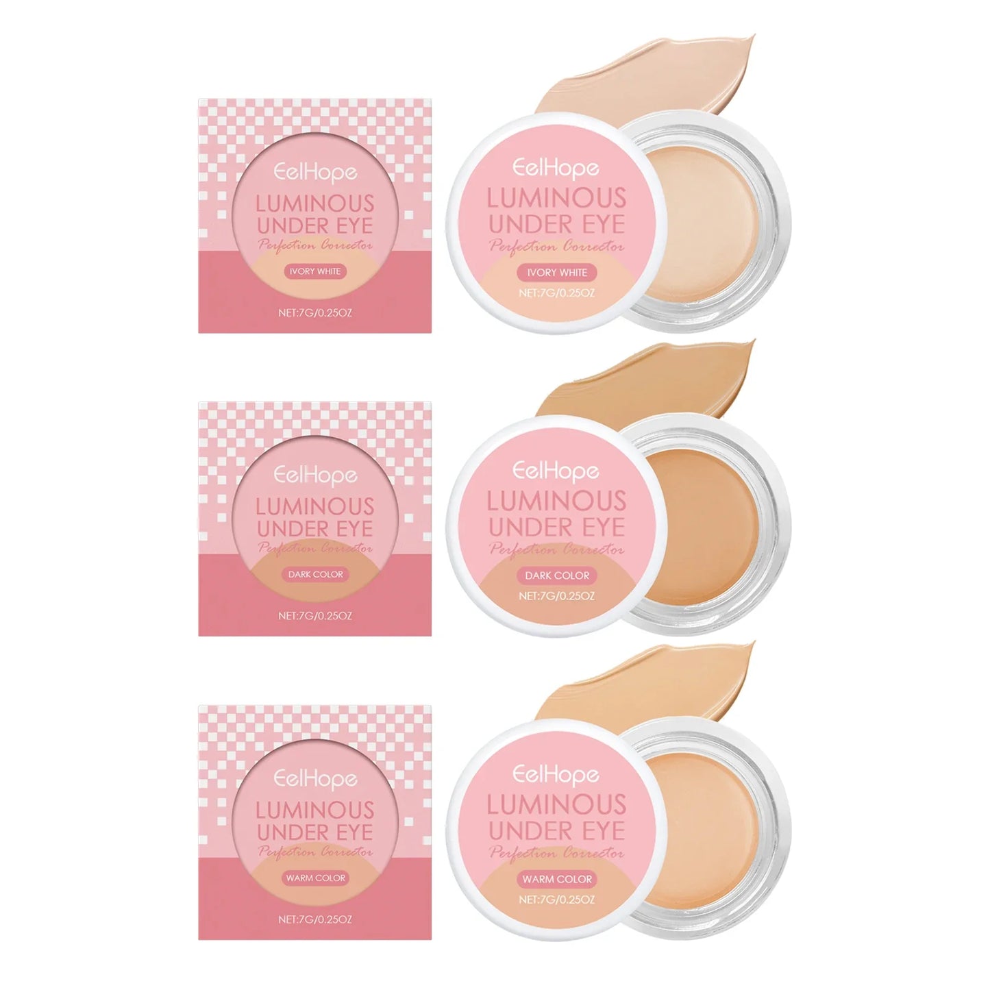 Eelhope Hydrating Liquid Concealer – Full Coverage & Brightening